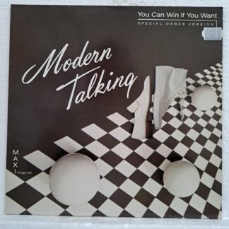 Modern Talking – You Can Win If You Want (Special Dance Version)    Disc VINIL maxi   VG+
