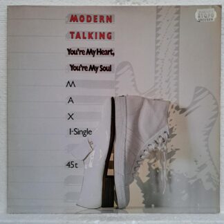 Modern Talking – You're My Heart, You're My Soul Disc VINIL maxi  VG  VG+ (R)