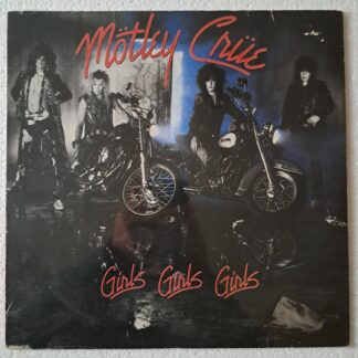 Mötley Crüe – Girls, Girls, Girls VINIL LP VG VG+ (box4) resigilat