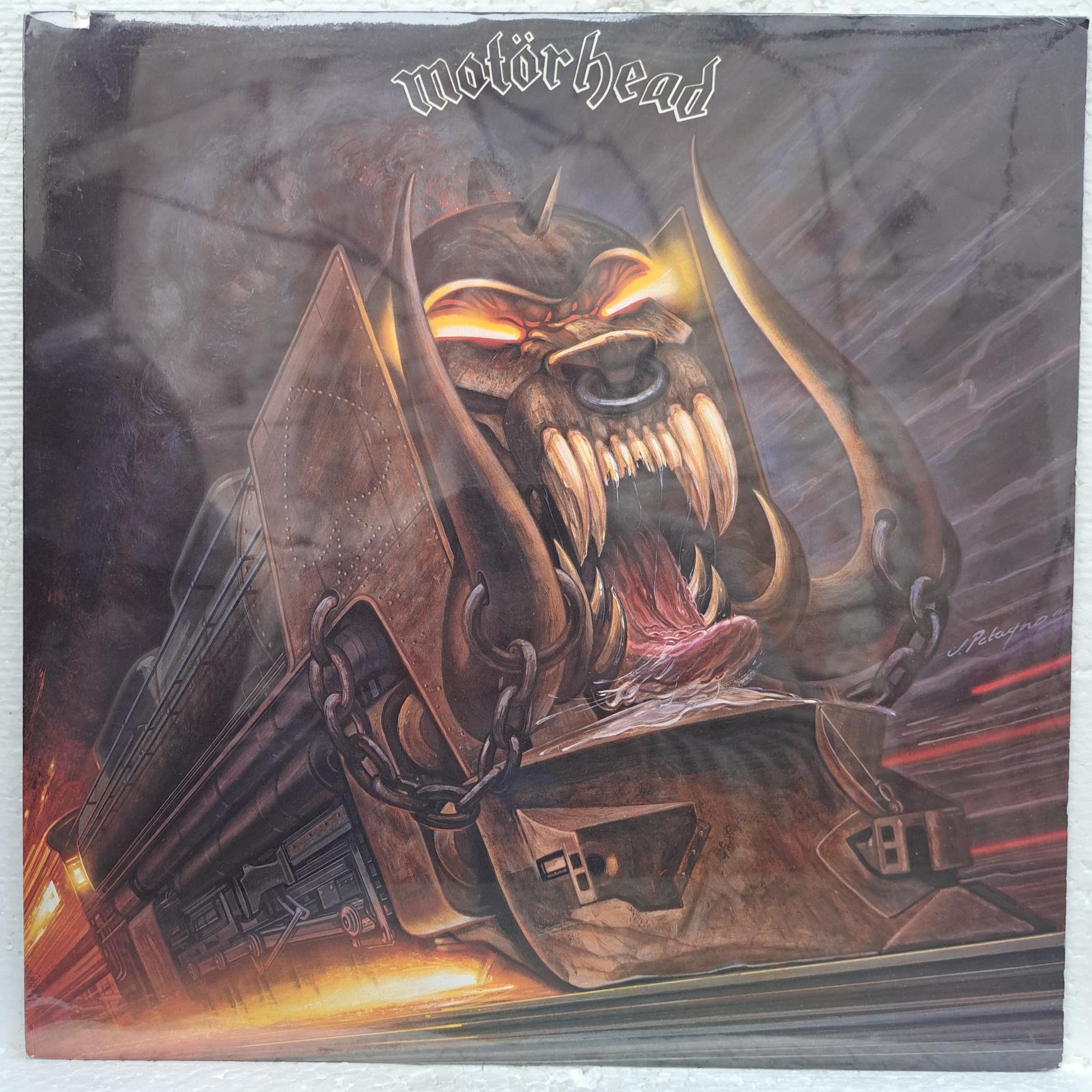 Motörhead – Orgasmatron Disc VINIL LP VG (box4) resigilat