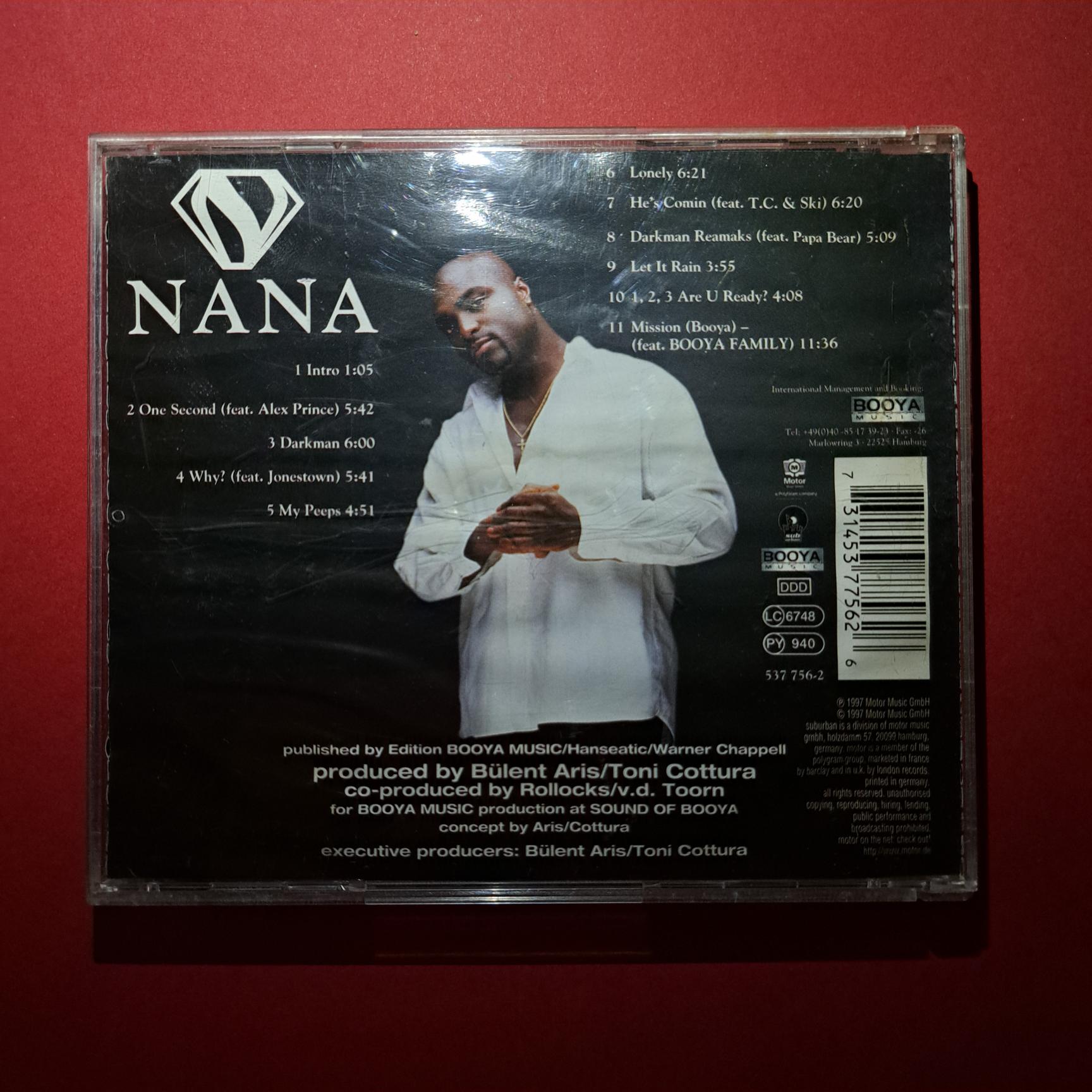 nana★　② Nana (2) – Nana CD audio - Discuri Muzică
