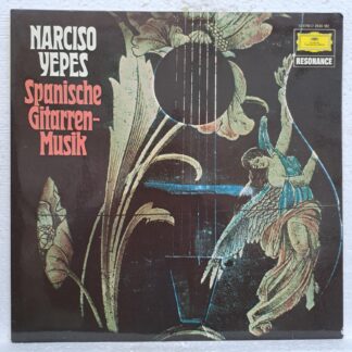 Narciso Yepes - Spanische Gitarren-Musik    Disc VINIL LP VG VG+ (box5)