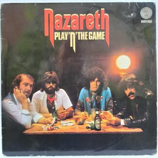 Nazareth – Play 'N' The Game   Disc VINIL LP VG+ (R)