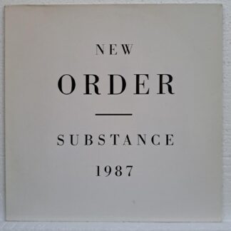 New Order – Substance  Disc VINIL 2LP VG VG+ (box4)