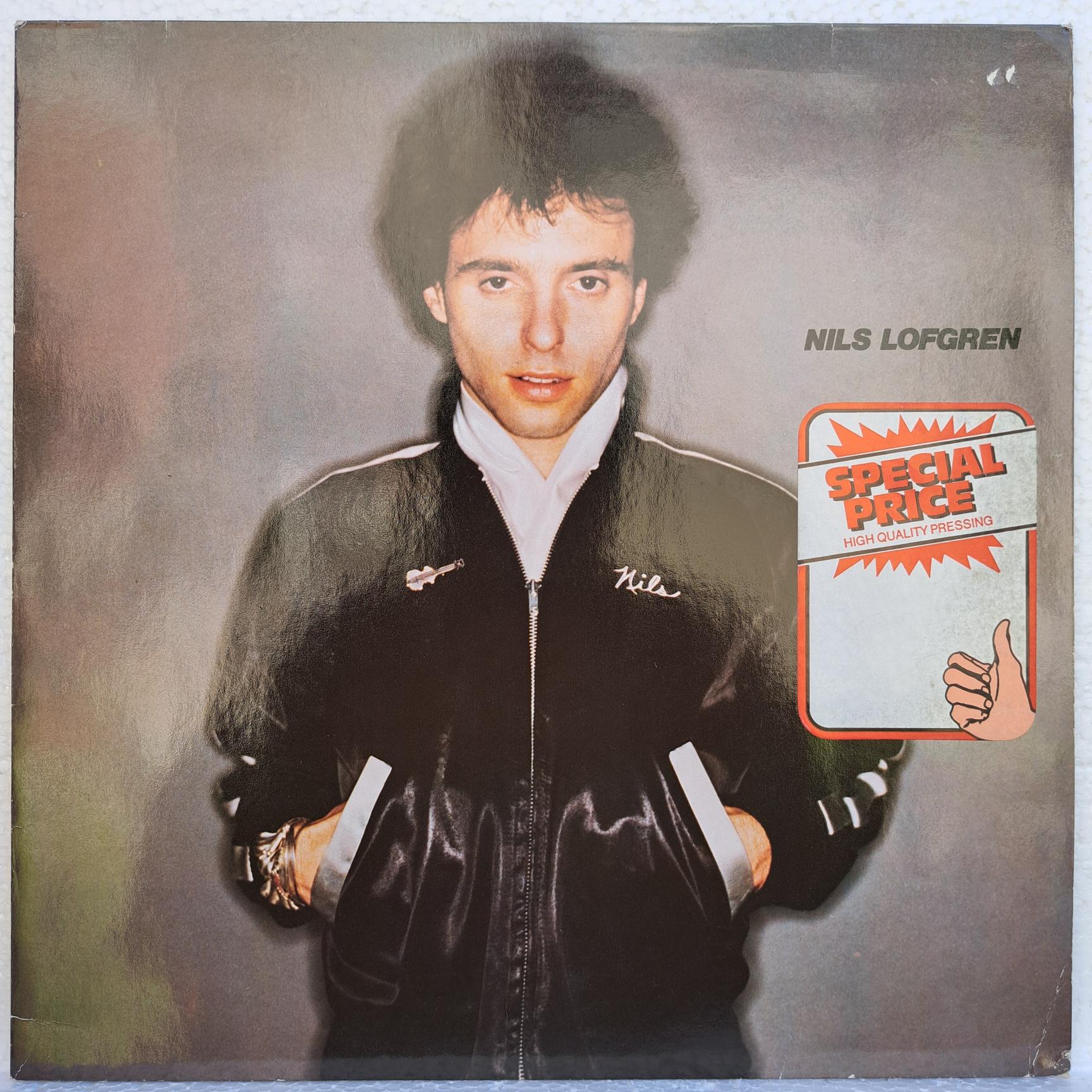 Nils Lofgren – Nils Disc VINIL LP VG+ (box8)