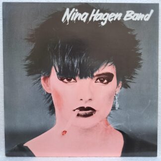 Nina Hagen Band – Nina Hagen Band Disc VINIL LP VG+