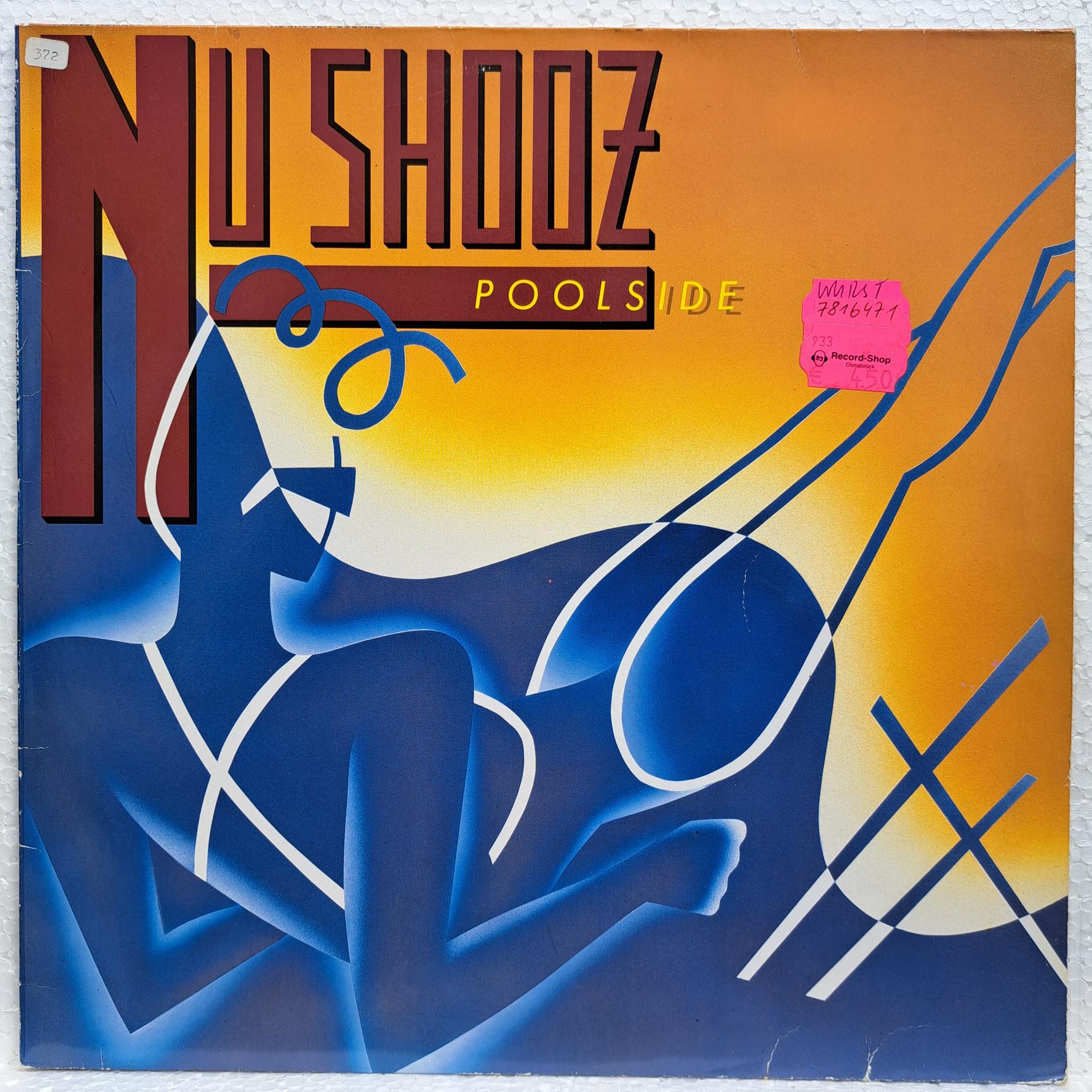 Nu Shooz – Poolside Disc VINIL LP VG+ (box8)