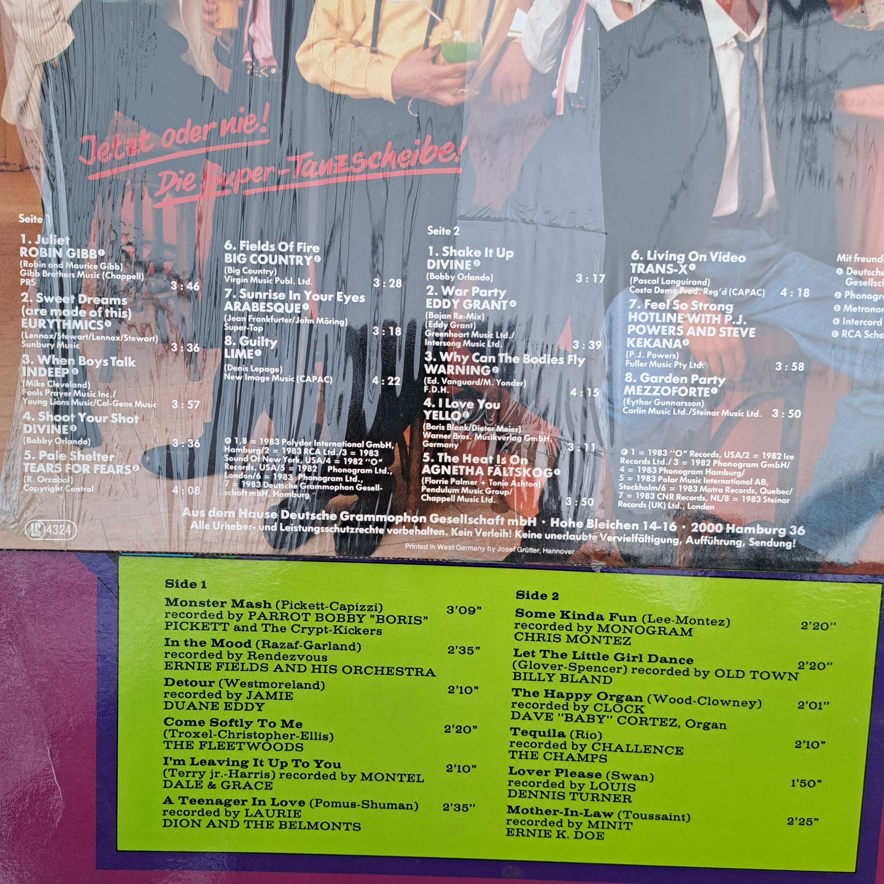 Oldies Soundtrack Levis hituri Disc VINIL LP VG VG+ (box5:3) 4 compilatii - imagine 4