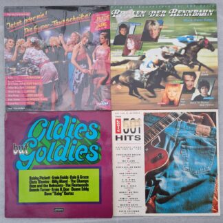 Oldies Soundtrack Levis  hituri  Disc VINIL LP VG  VG+ (box5:3)   4 compilatii