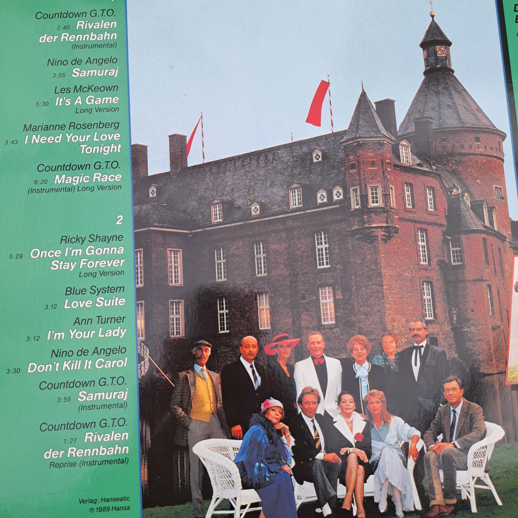 Oldies Soundtrack Levis hituri Disc VINIL LP VG VG+ (box5:3) 4 compilatii - imagine 3