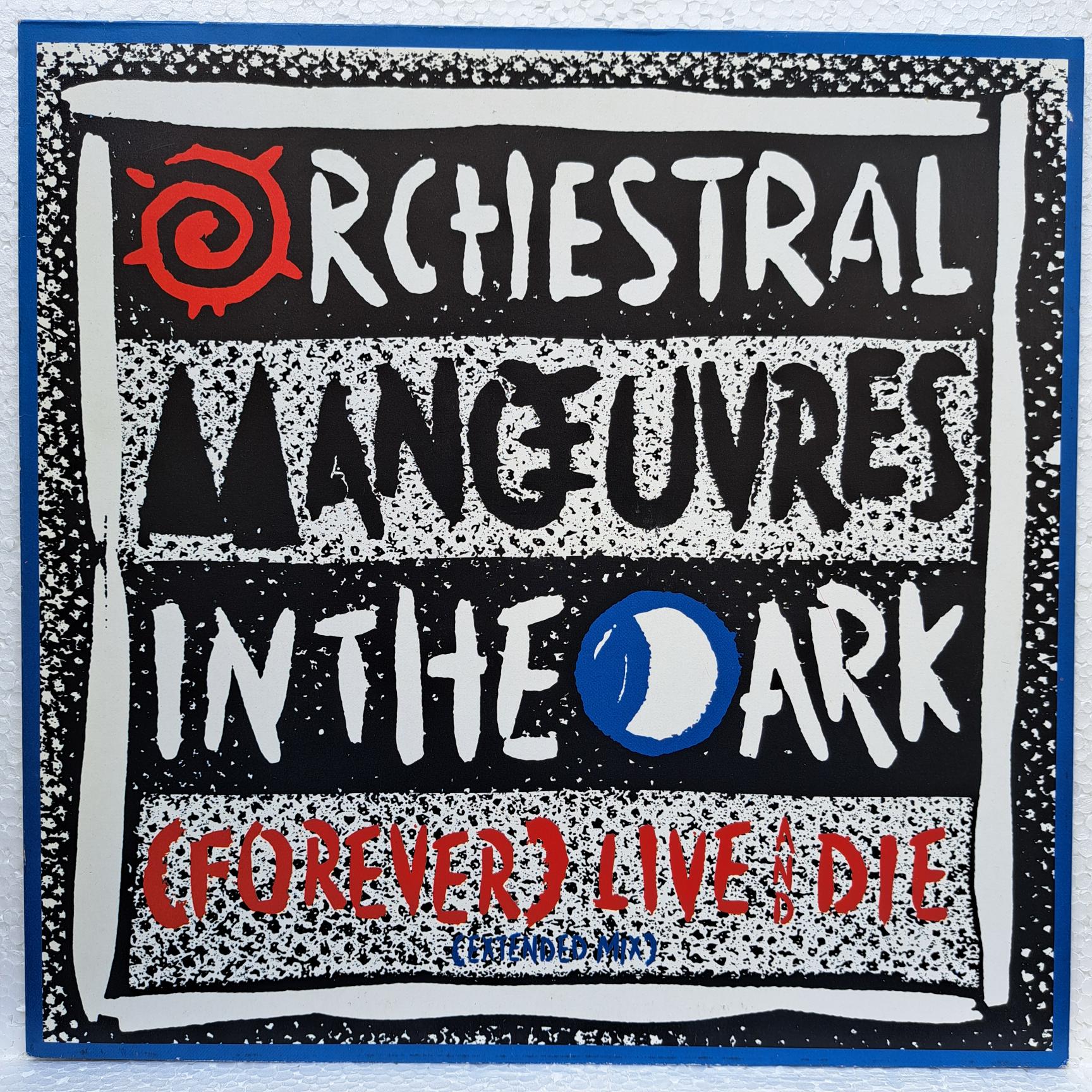 Orchestral Manœuvres In The Dark – (Forever) Live And Die (Extended Remix) Disc VINIL MAXI VG+ (box8)