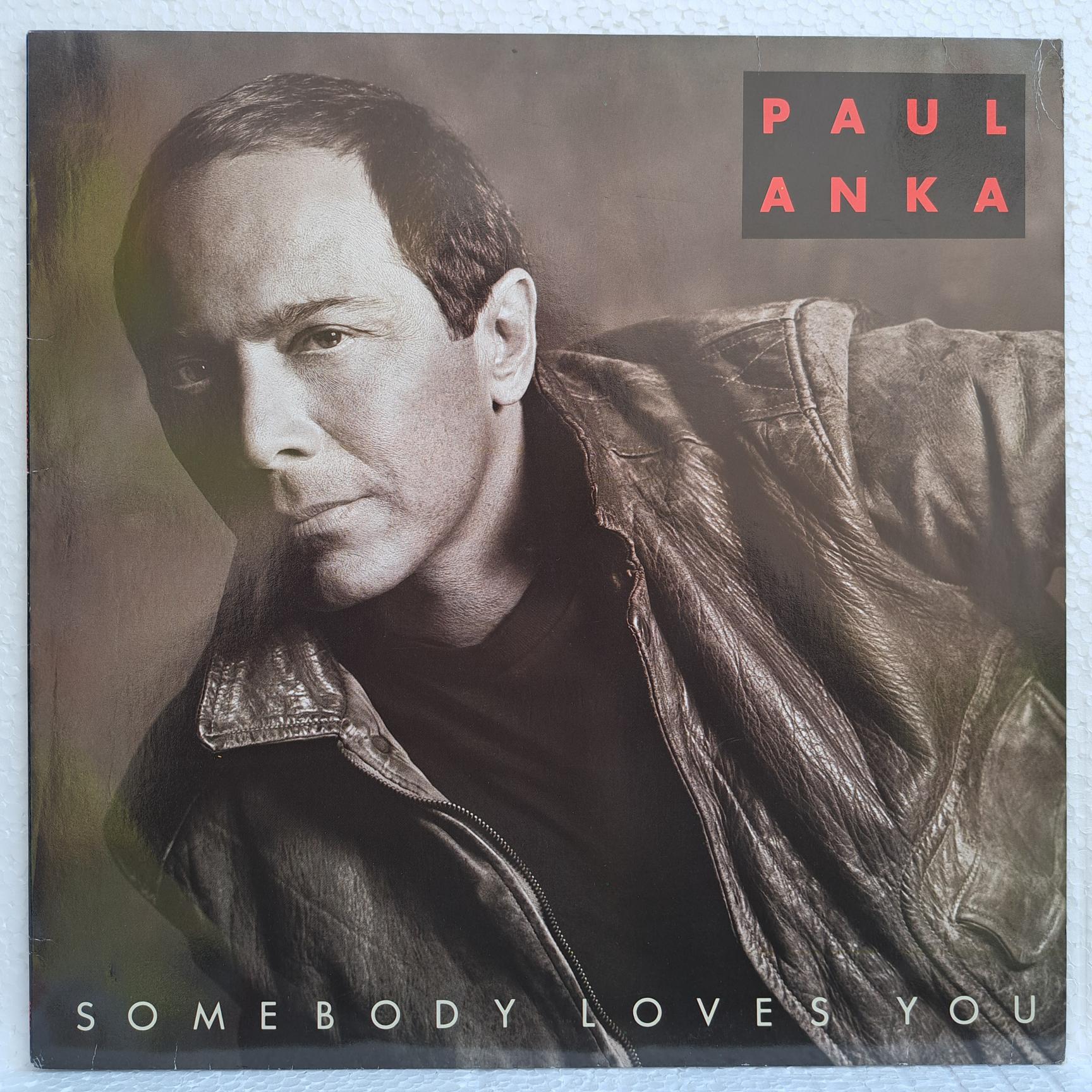 Paul Anka – Somebody Loves You Disc VINIL LP VG+ (box8)