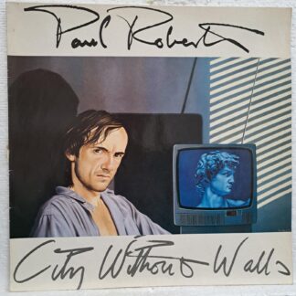 Paul Roberts  – City Without Walls  Disc VINIL LP VG (box5)