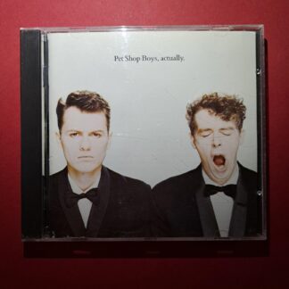 Pet Shop Boys – Actually CD audio