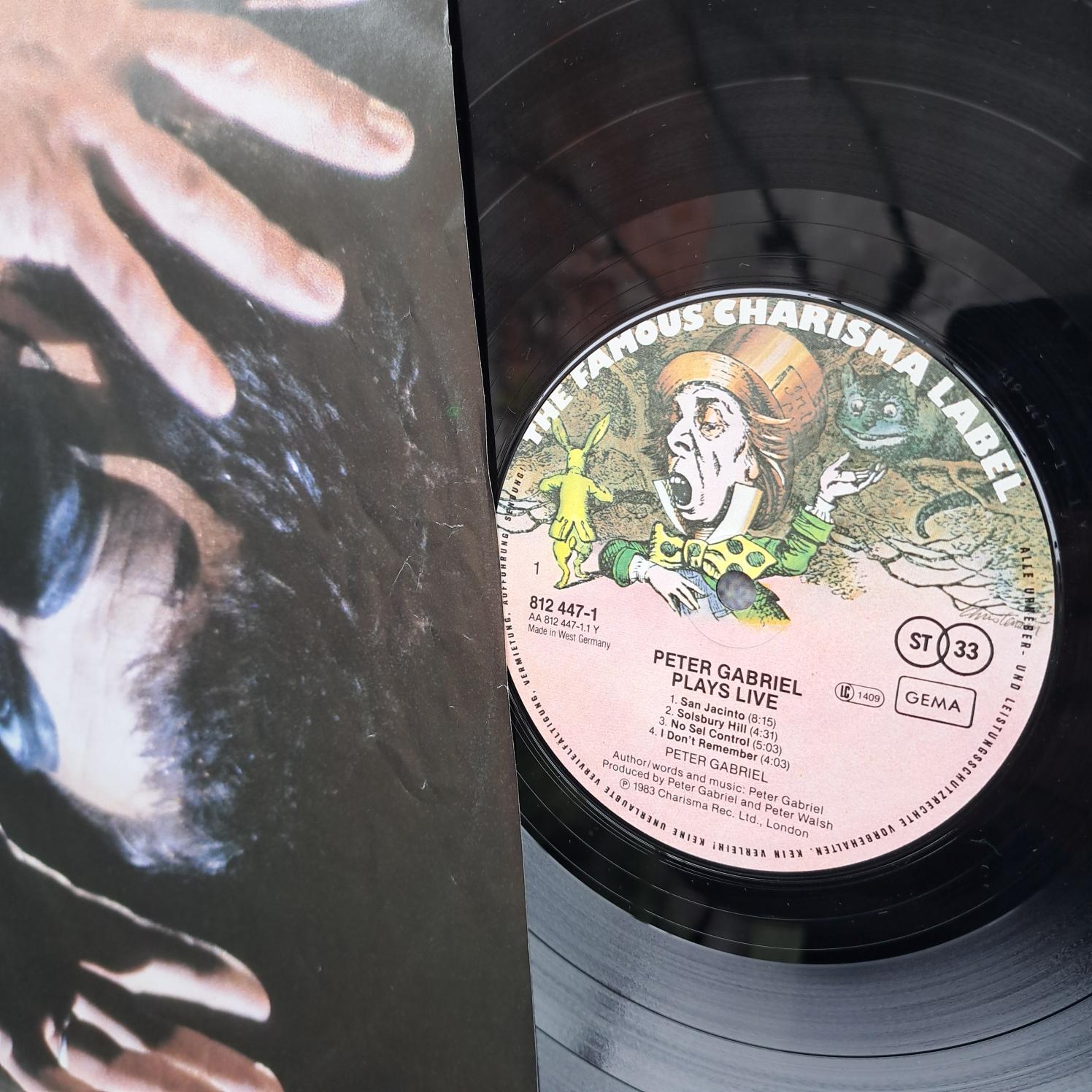 Peter Gabriel – Plays Live Disc VINIL 2LP VG VG+ (box5) - imagine 2