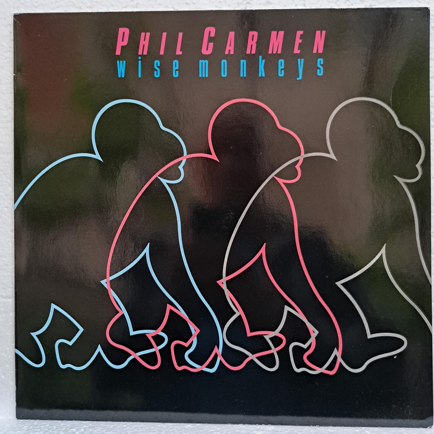 Phil Carmen – Wise Monkeys Disc VINIL LP VG+ (repostat)