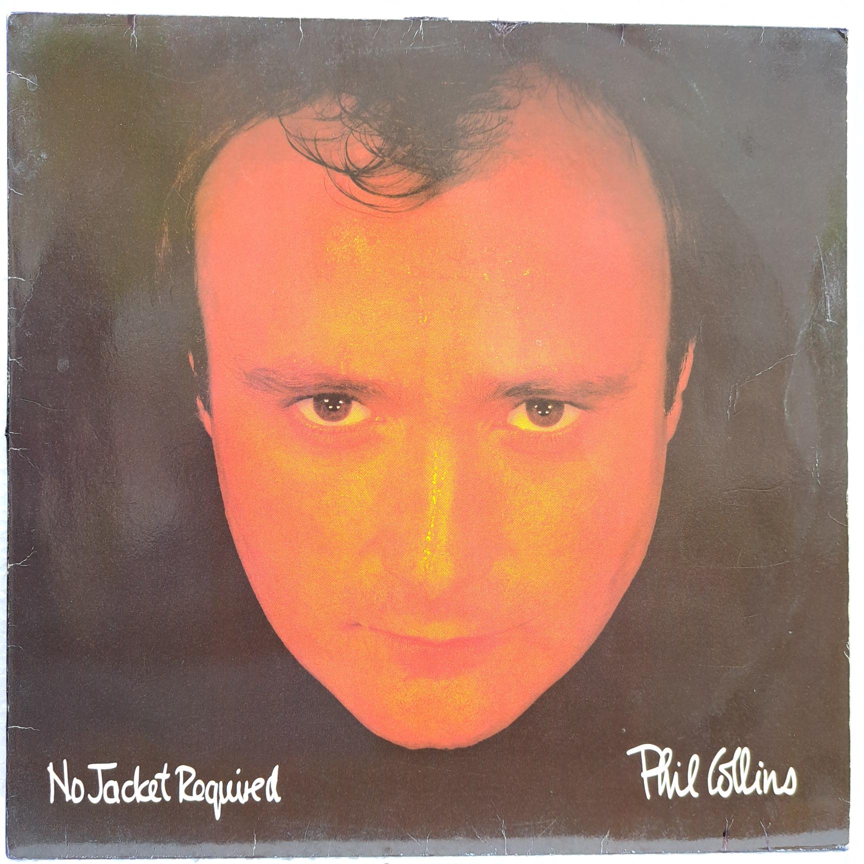 Phil Collins – No Jacket Required Disc VINIL LP VG+ (box3)