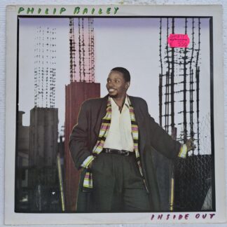 Philip Bailey – Inside Out   Disc VINIL LP VG+ (box5)