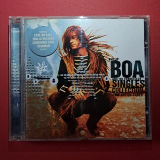 Phillip Boa And The Voodooclub – Fine Art On Silver - Singles Collection CD audo  (C2)