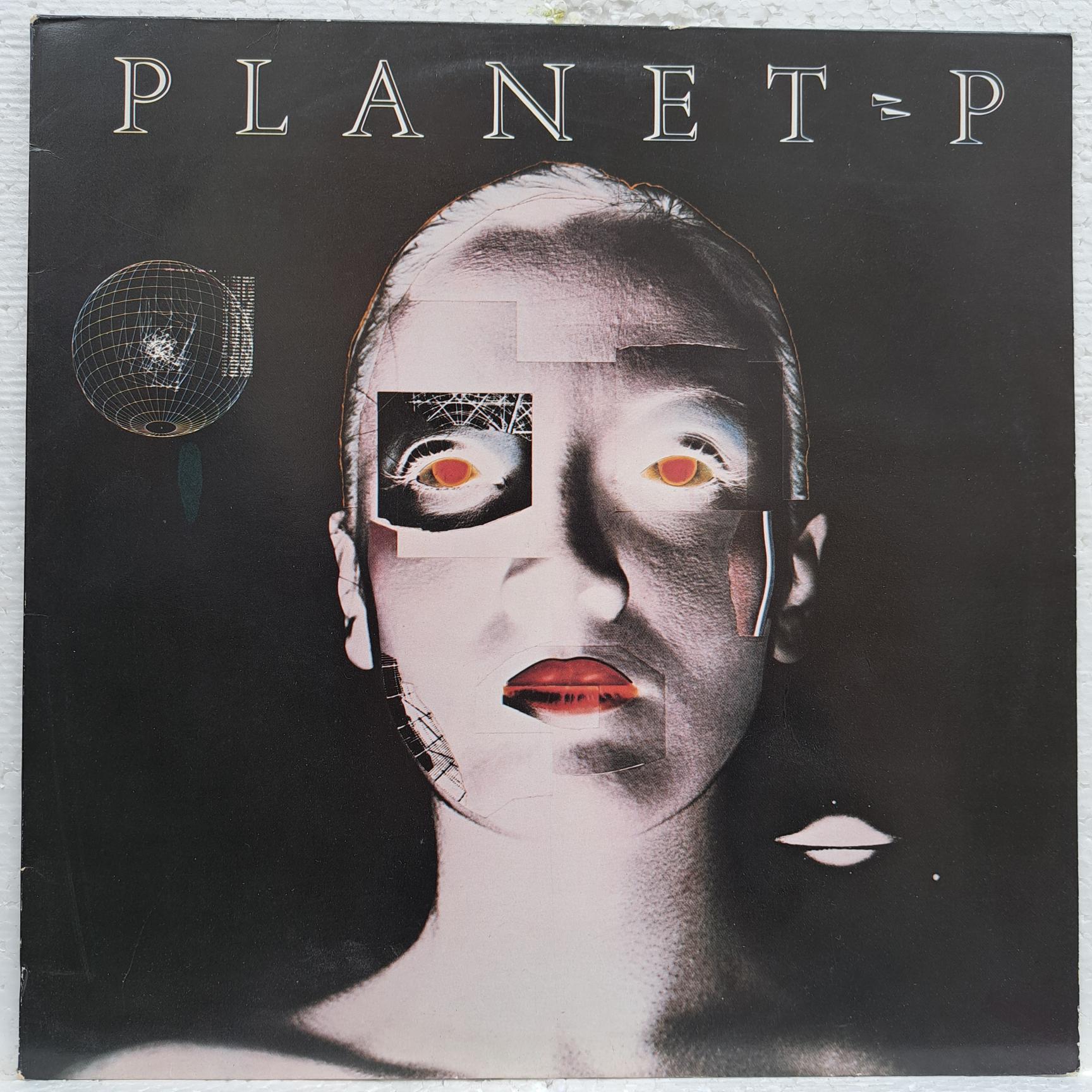 Planet P – Planet P Disc VINIL LP VG+ (box5)