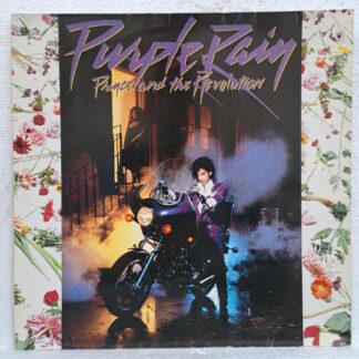 Prince And The Revolution ‎– Purple Rain   Disc VINIL LP VG VG+ (box5)