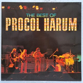 Procol Harum – The Best Of Procol Harum Disc VINIL LP VG+ (box5)