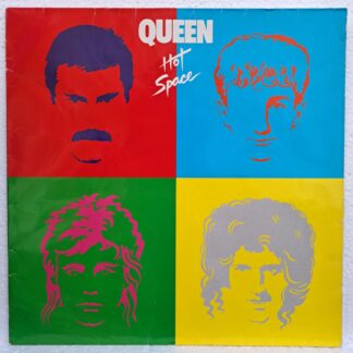 Queen – Hot Space  Disc VINIL LP VG +
