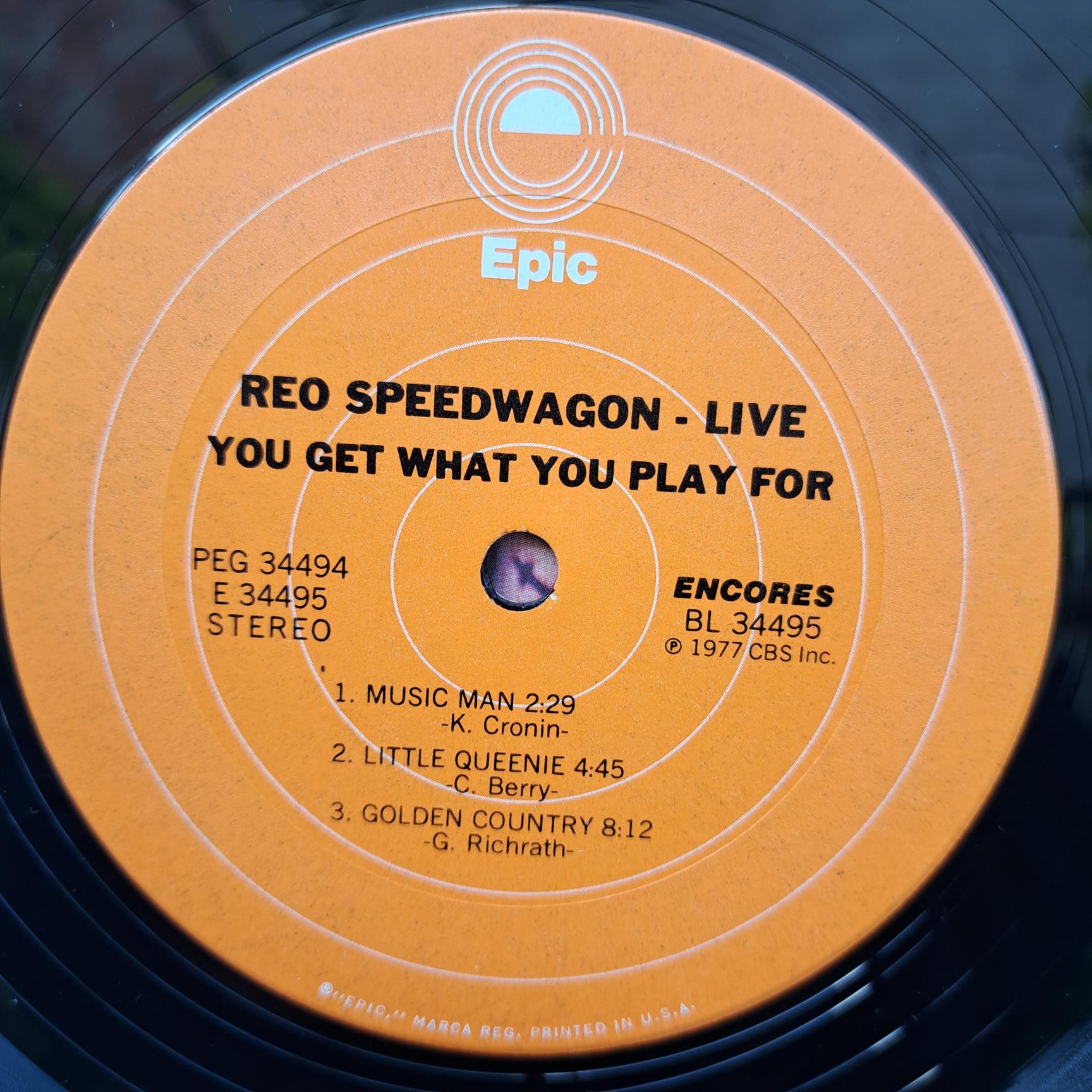 REO Speedwagon – You Get What You Play For Disc VINIL 2LP VG VG+ (box8) USA - imagine 4