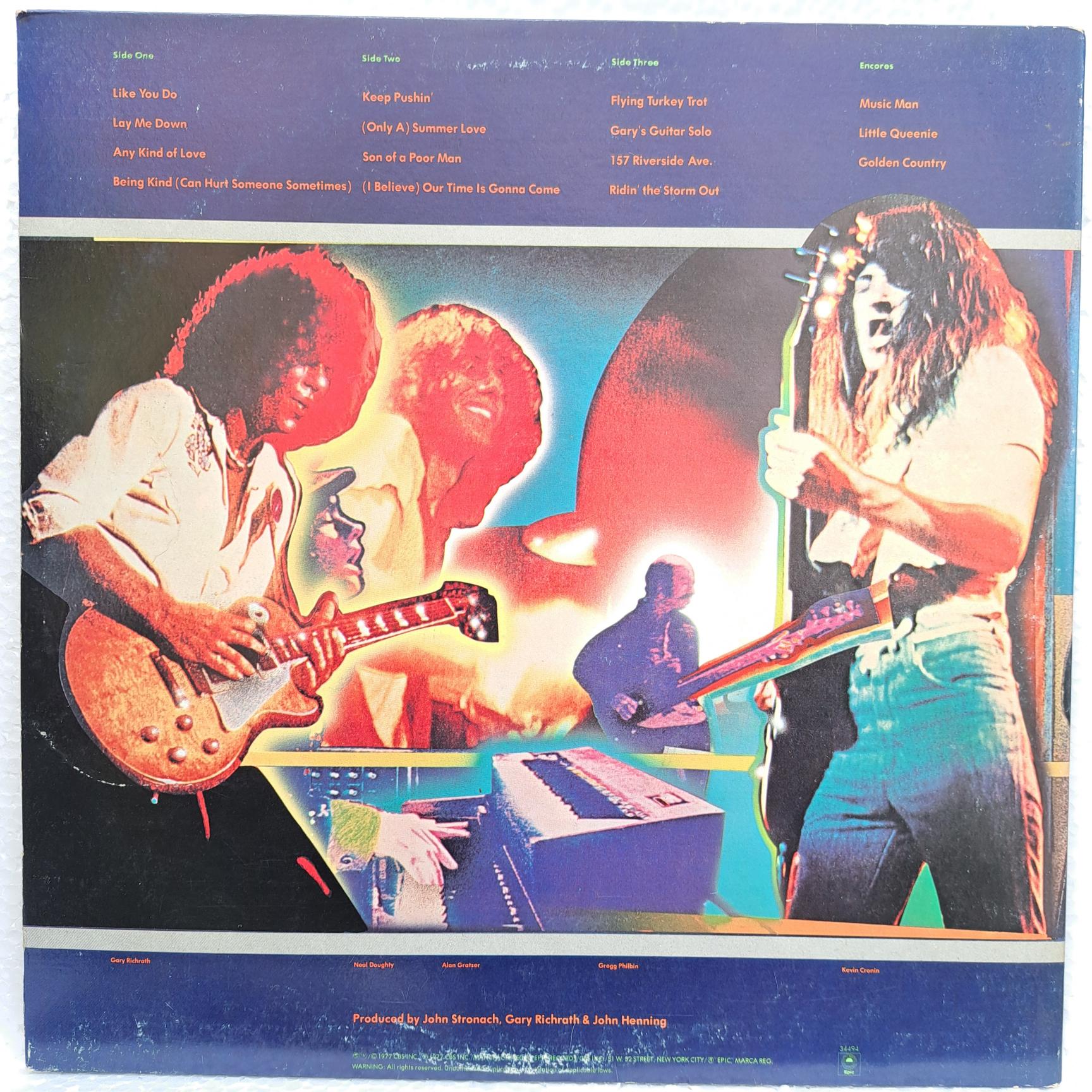 REO Speedwagon – You Get What You Play For Disc VINIL 2LP VG VG+ (box8) USA - imagine 3