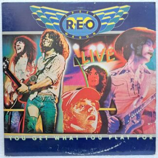 REO Speedwagon – You Get What You Play For   Disc VINIL 2LP VG VG+ (box8)  USA