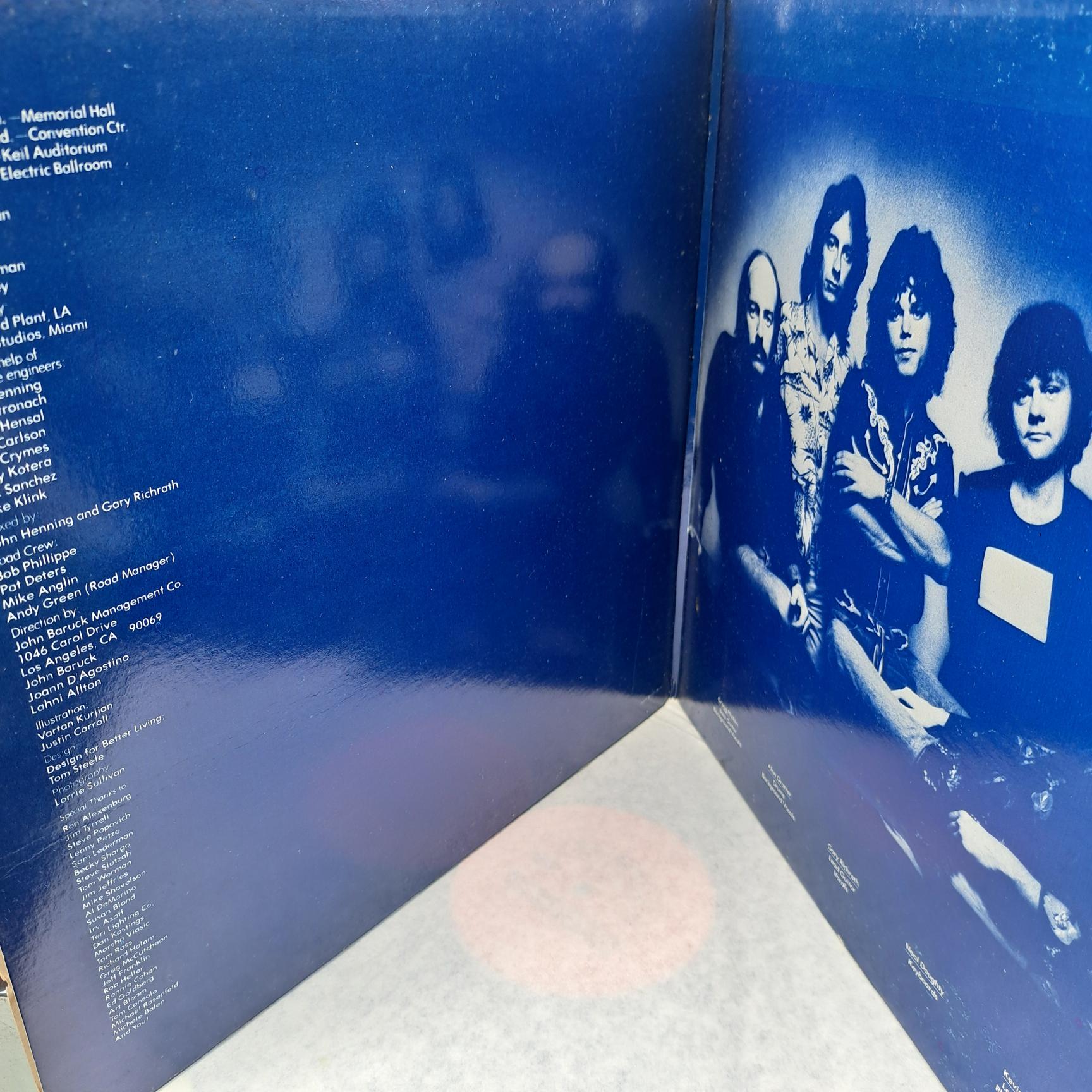 REO Speedwagon – You Get What You Play For Disc VINIL 2LP VG VG+ (box8) USA - imagine 2