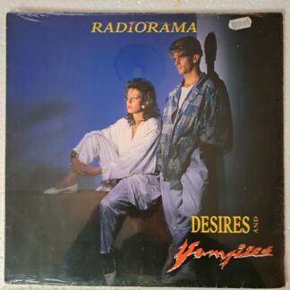 Radiorama – Desires And Vampires DISC VINIL LP VG VG+(box4) resigilat