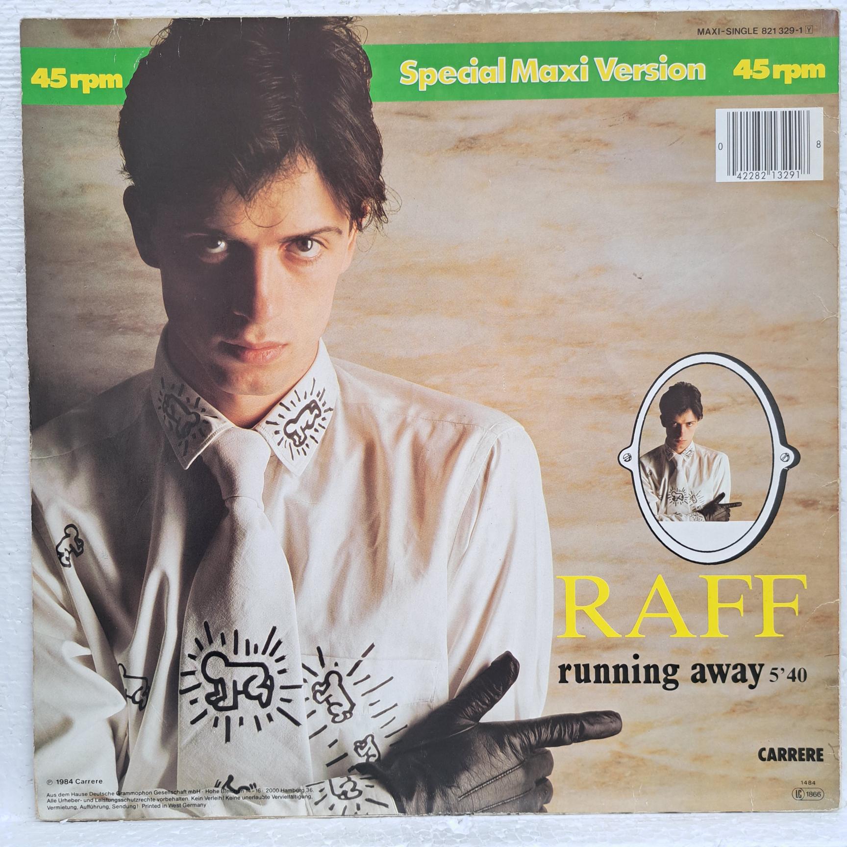 Raff – Self Control Disc VINIL MAXI VG VG+ (box4) - imagine 2