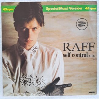 Raff – Self Control  Disc VINIL MAXI VG VG+ (box4)