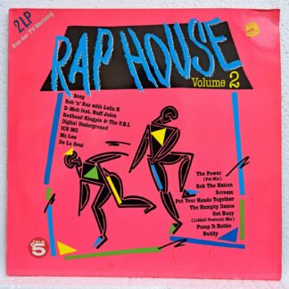 Rap House Volume 2   Disc VINIL 2LP VG+ (box6)  Snap, The 2 Live Crew, D-Mob Feat. Nuff Juice, ICE MC, Mr. Lee, Rob 'N' Raz With Leila K, De La Soul Feat. The Jungle Brothers, Queen Latifah & Q-Tips