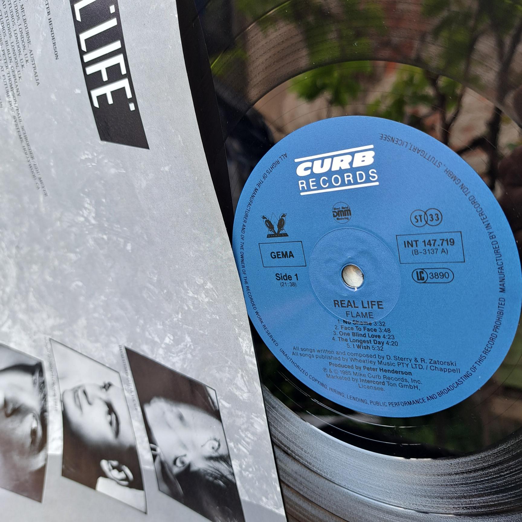 Real Life – Flame Disc VINIL LP VG+ (box8) - imagine 2