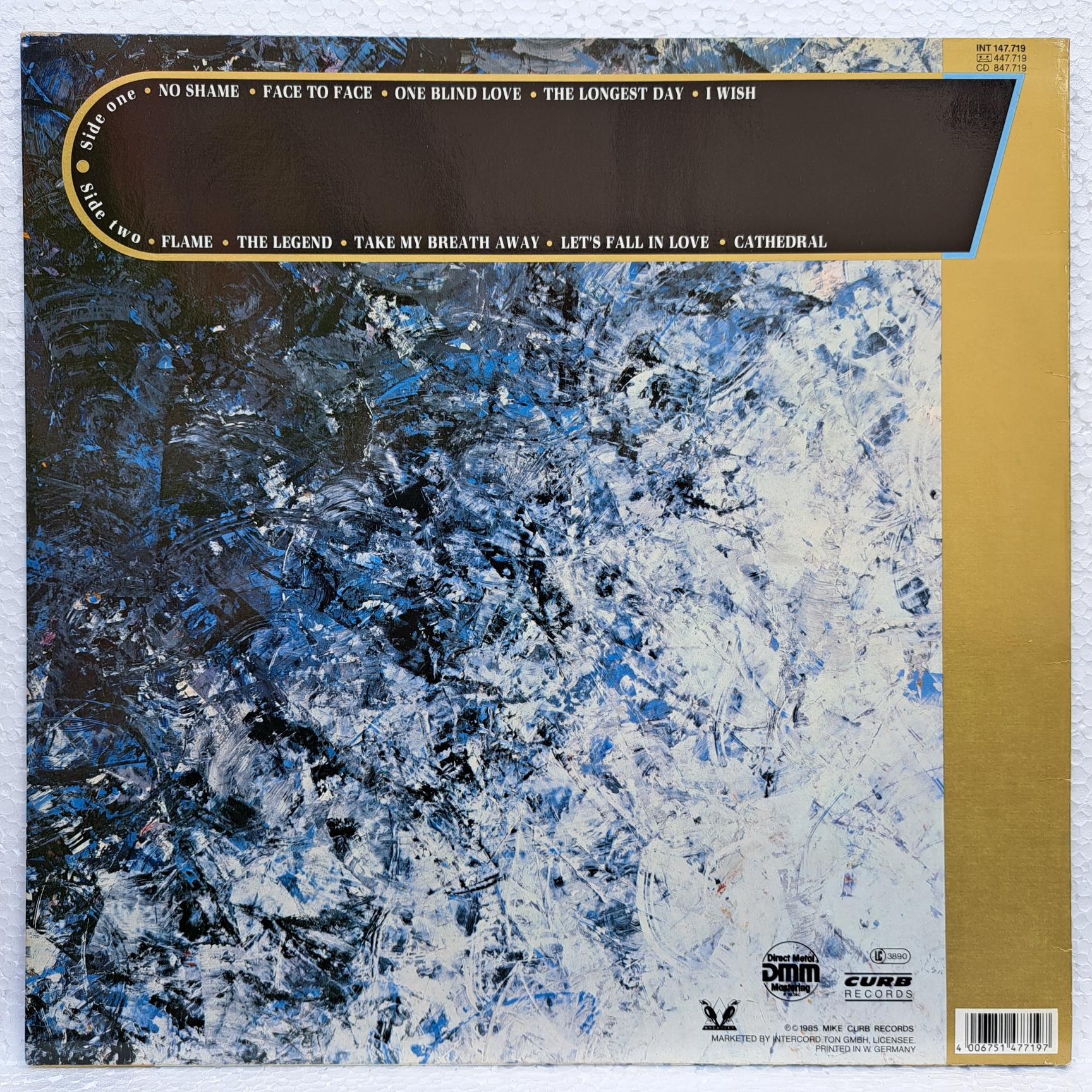 Real Life – Flame Disc VINIL LP VG+ (box8) - imagine 3