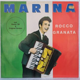Rocco Granata – Marina (Remix '89)  Disc VINIL maxi VG+ (box7)