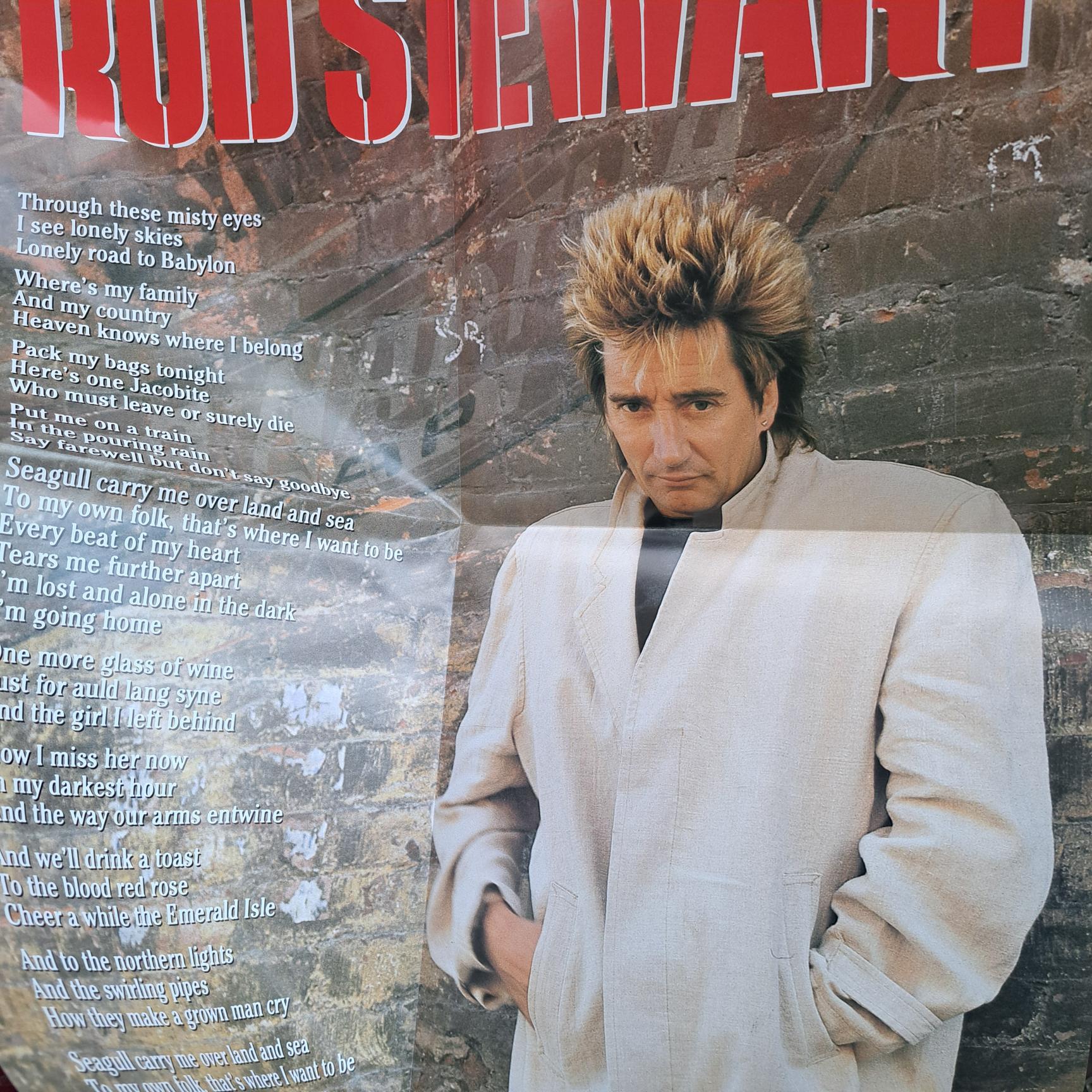 Rod Stewart - Every Beat Of My Heart (Tartan Mix) Disc VINIL maxi VG+ (box7) - imagine 4