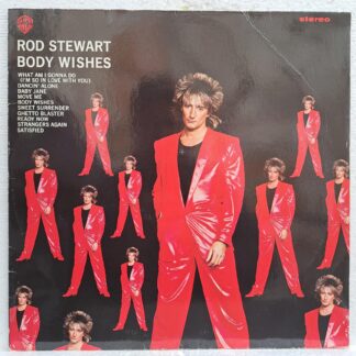Rod Stewart – Body Wishes    Disc VINIL LP  VG+ (REPOSTAT)