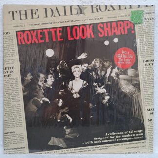 Roxette ‎– Look Sharp!  Disc VINIL LP VG