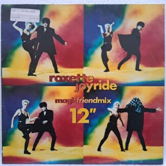 Roxette – Joyride (Magicfriendmix)  Disc VINIL LP VG VG+ (box7)  PUTIN DEFORMAT !!!