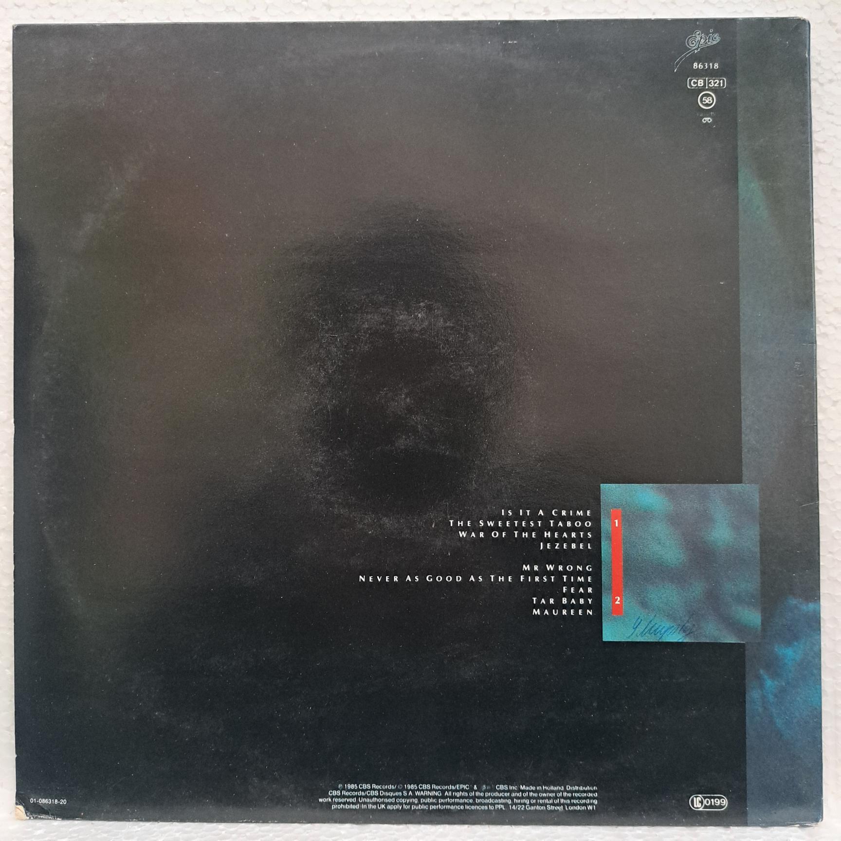 Sade – Promise Disc VINIL LP VG VG+ (box7) - imagine 3