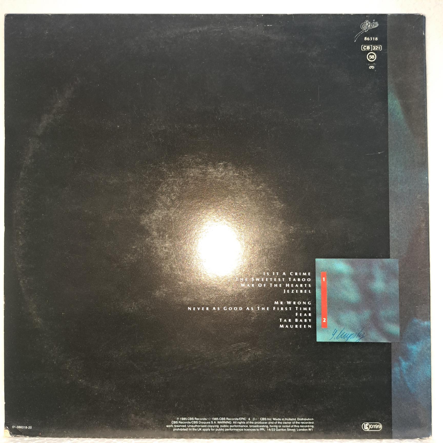 Sade – Promise Disc VINIL LP VG VG+ (box7) - imagine 2