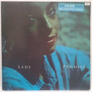 Sade – Promise  Disc VINIL LP VG VG+ (box7)