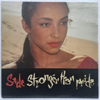 Sade – Stronger Than Pride   Disc VINIL LP VG VG+ (R)