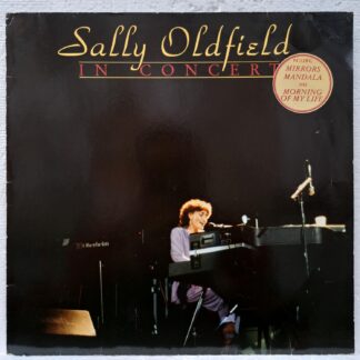 Sally Oldfield – In Concert   Disc VINIL LP  VG+ (box5)