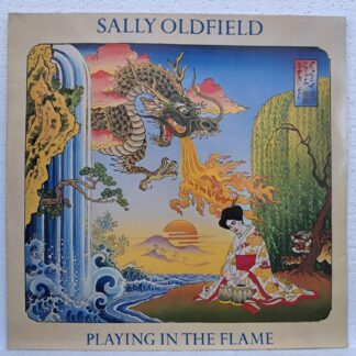 Sally Oldfield – Playing In The Flame Disc VINIL LP VG+  (resigilat)
