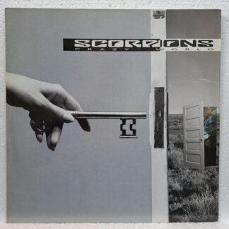 Scorpions – Crazy World Disc VINIL LP  VG+