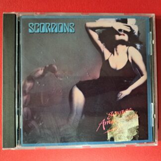 Scorpions – Savage Amusement CD audio